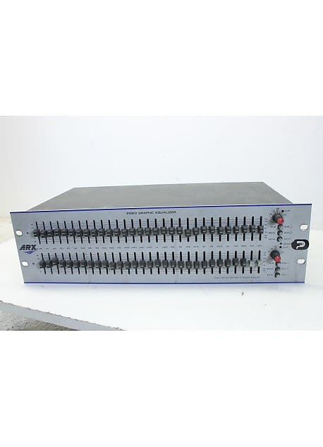 ARX-EQ60 - Graphic Equalizer | Reverb