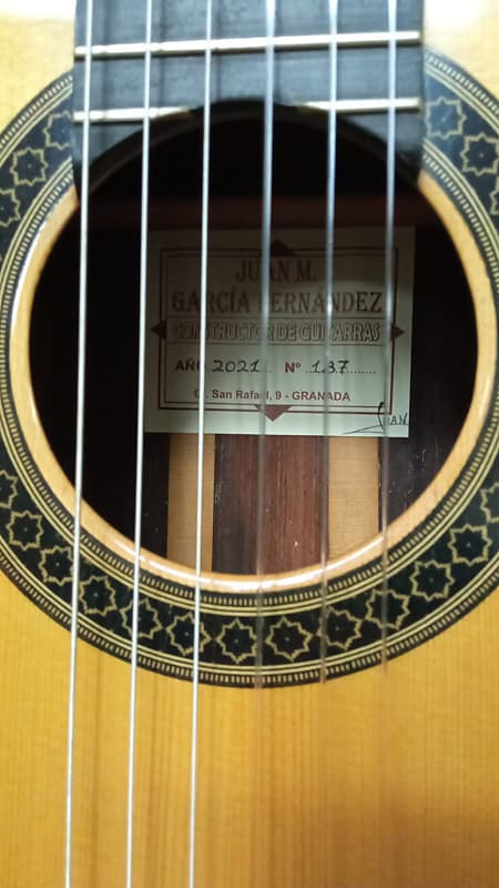 Classical Guitar by Juan Fernandez Garcia image 1