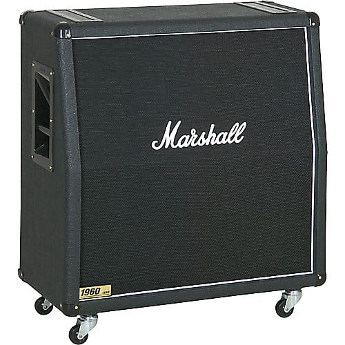 Marshall 1960A 300W 4/8/16 ohm 4x12" Guitar Amp Angled | Reverb