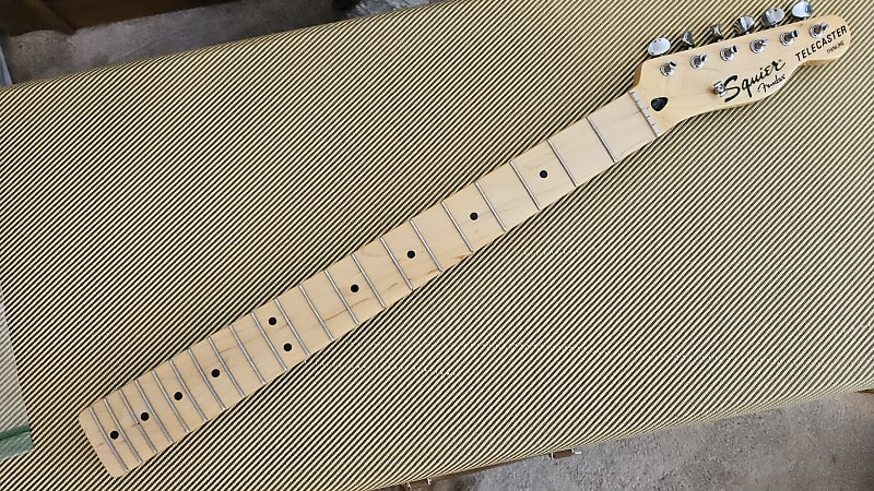 Squier Vintage Modified 72 Telecaster Thinline Neck with | Reverb