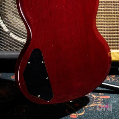 Gibson SG Reissue Bass 2005 - Heritage Cherry image 17