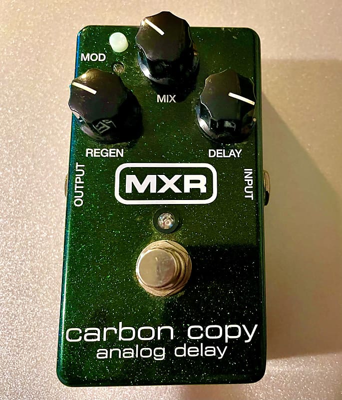 MXR M169 Carbon Copy Analog Delay