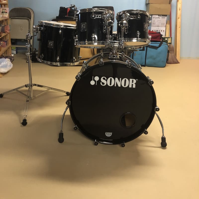 Drum Kit Sonor S Class Natural Gloss Maple USED! RKSKS090322 | Reverb