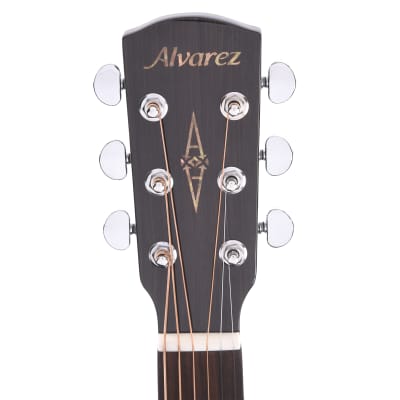 Alvarez AGFM80CEARSHB Artist Elite Acoustic Guitar Shadowburst Gloss image 6