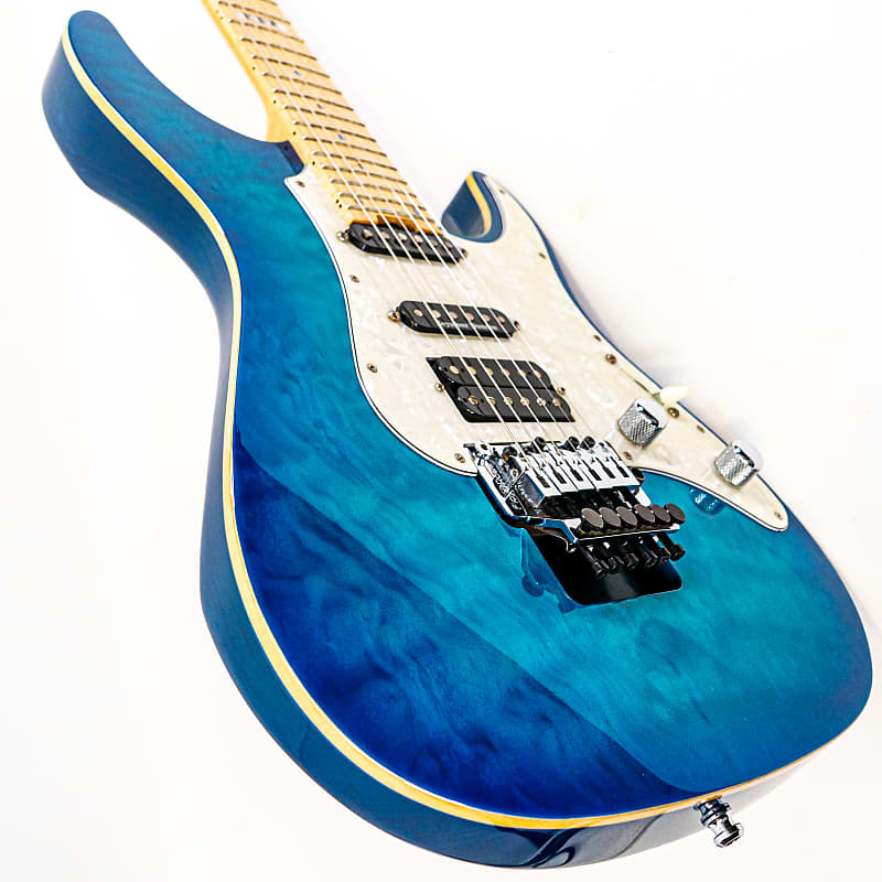 ギター ESP LTD ST-1 Aqua Marine 受注生産】E-II(イーツー) ST-1 / Aqua Marine - 【ESP直営