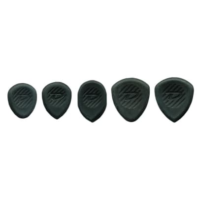 Dunlop 477R504 Primetone Round Tip 5mm Guitar Picks (6-Pack)