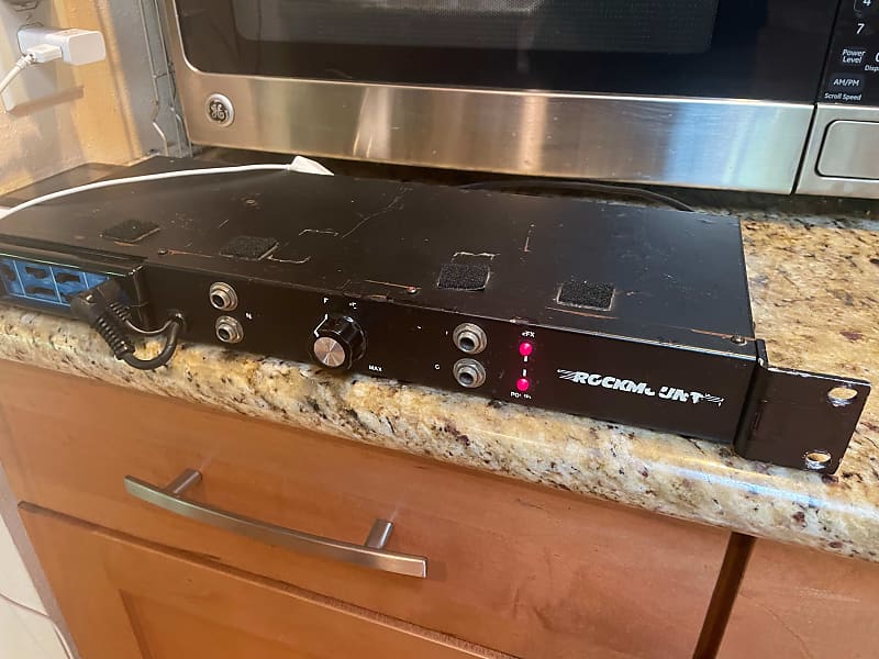 Rockman X100 W/Rockmount 1981- Very Nice! | Reverb