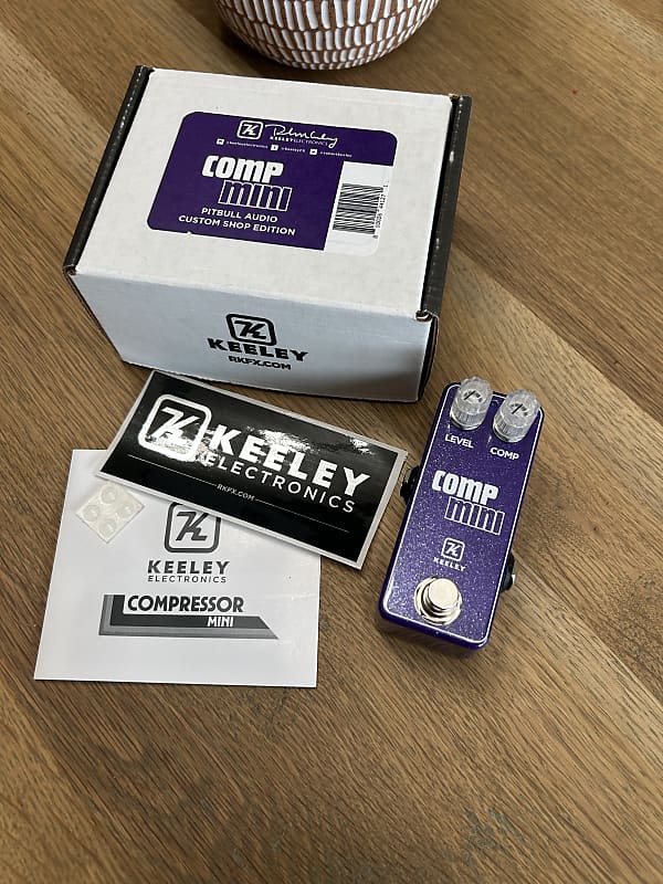 Keeley Compressor Mini
