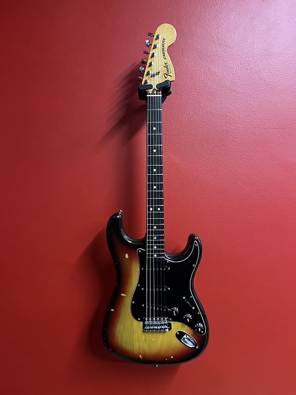 Fender Stratocaster Sunburst 1977 | Reverb