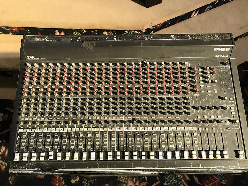 Mackie SR24-4 Bus Mixing Console image 1