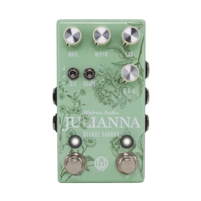 Reverb.com listing, price, conditions, and images for walrus-audio-julia-floral-series