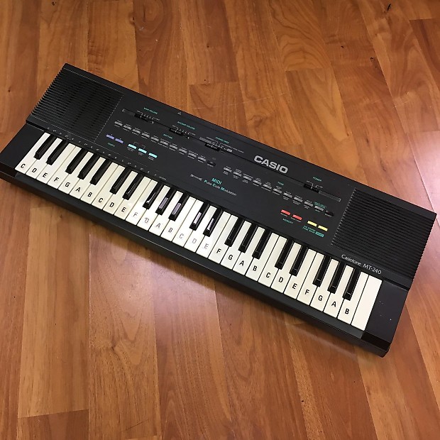 Casio Mt-240 Keyboard | Reverb