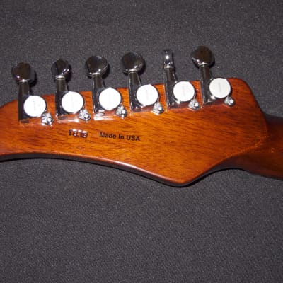 Mike Lull Custom Guitars FX (Think Firebird) image 5