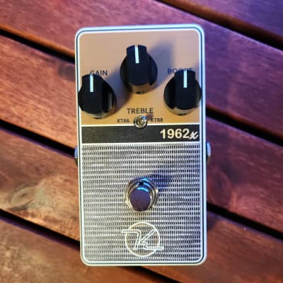 keeley 1962X キーリー オーバードライブ Keeley 1962x Overdrive Demo - YouTube