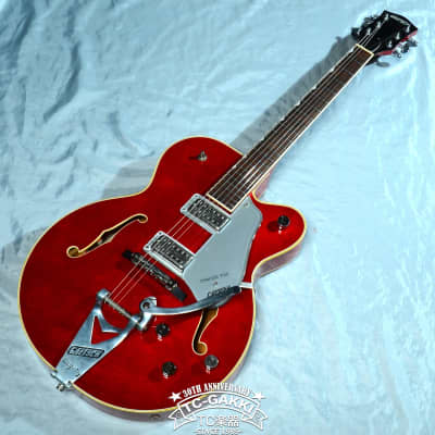 1992 Gretsch 6119 Tennessee Rose | Reverb