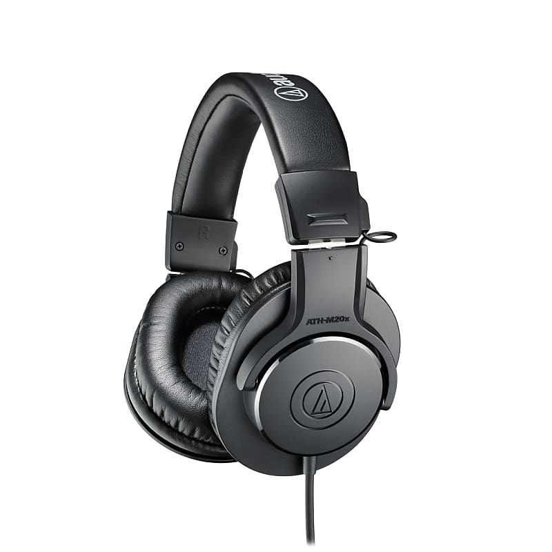 Audio-Technica ATH-M20X Closed-Back Dynamic Monitor Headphones image 1