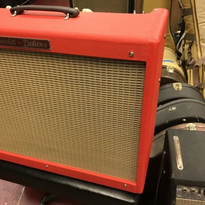 Fender Hot Rod Deluxe Limited Edition Texas Red 1x12 Combo image 4