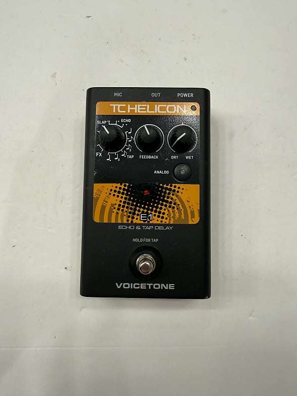 TC Helicon VoiceTone E1 | Reverb Canada