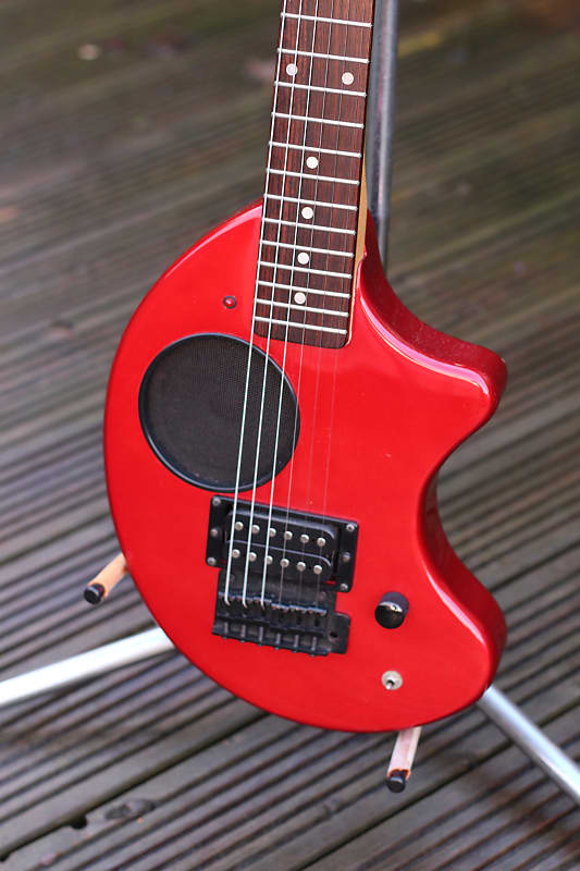 Fernandes ZO-3 Elephant Guitar - Metallic Red | Reverb