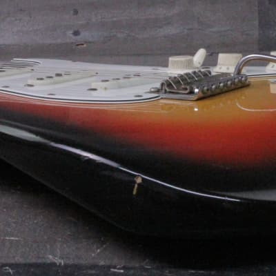 Fender Stratocaster The Neal Schon Collection 1965 Sunburst Provenance included with original case! image 6