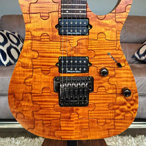 Ibanez RG20064 Puzzle Top - *Incredibly Rare - Excellent