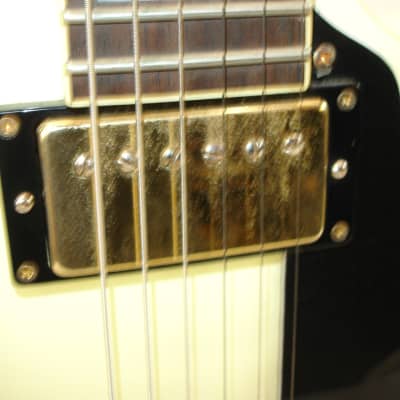 ESP LTD Xtone PS-1 Semi-hollow Electric Guitar - Vintage White image 7