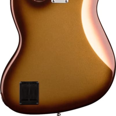 Fender American Ultra Jazz Bass V with Rosewood Fretboard in Mocha Burst image 6