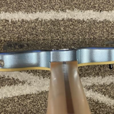 RARE! Fender Japan MIJ Modern Jazzmaster HH 2020 - 2021 - Mystic Ice Blue image 6