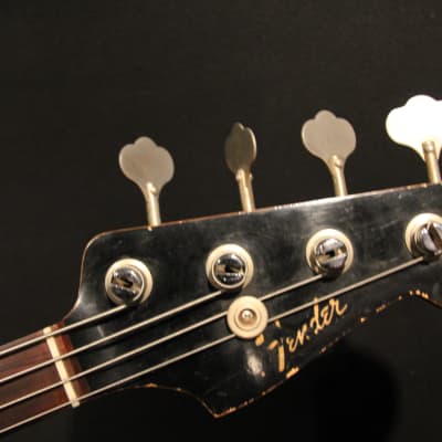 1964年製 FENDER JAZZBASS BLACK TOLEX CASE 1964年製 FENDER JAZZBASS BLACK TOLEX CASE