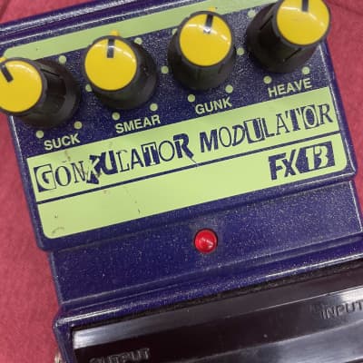 DOD Gonkulator Modulator FX13 1996 - 1997 - Purple image 2