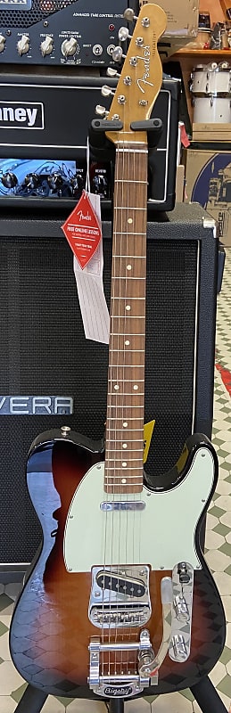 Chitarra elettrica Fender telecaster vintera 60 bigsby image 1