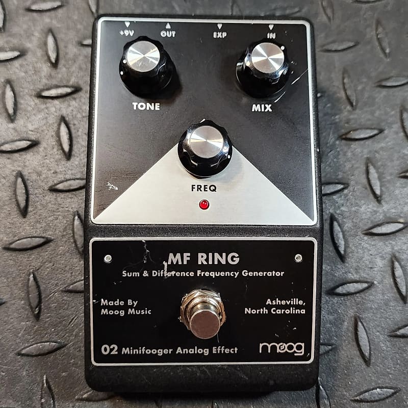 ギター Moog / MF RING Minifooger Moog Minifooger MF Ring V2 | Reverb