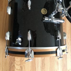 Gretsch Broadkaster Drum set/kit, Bebop! Anniversary Sparkle image 4