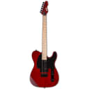 ESP LTD TE-200 M See Thru Black Cherry STBC B-Stock Electric Guitar Maple Neck TE200 TE 200