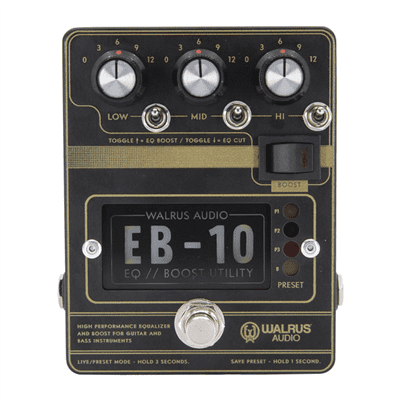 Walrus Audio EB-10 (Cream or Black) for sale