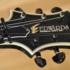 送料無料 通販 ファッション Sugizo EDWARDS ESP Eclipse ECL90-II Black Guitar E-CL-90-II ギター