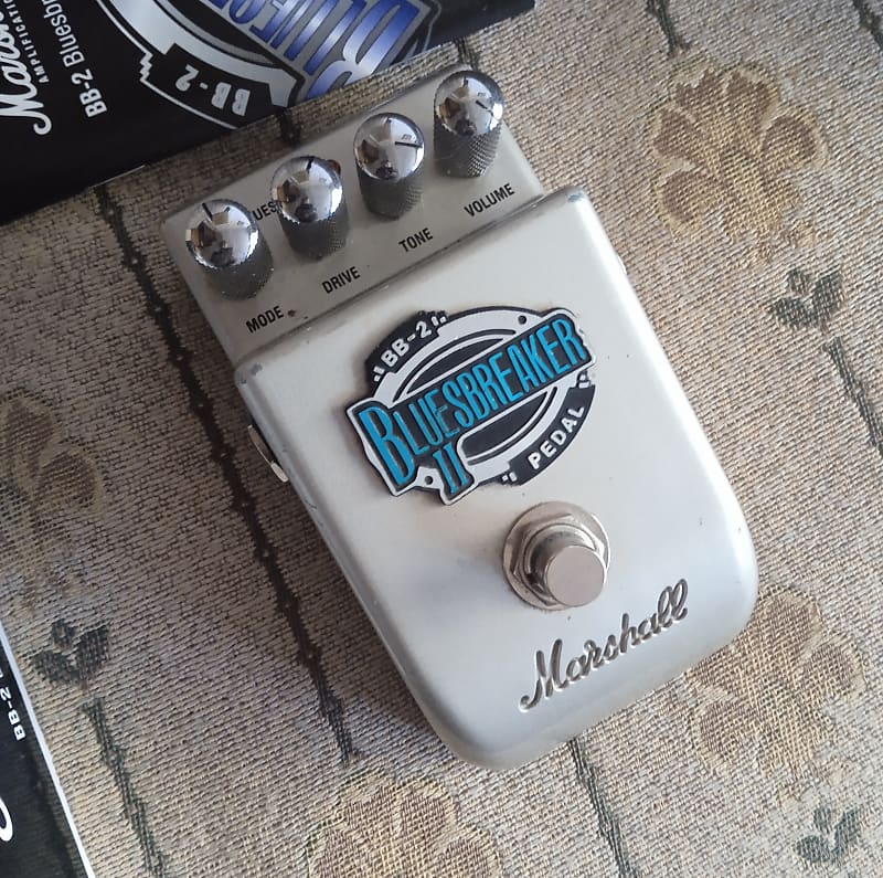 Marshall BB-2 Bluesbreaker II Marshall The Bluesbreaker-2 ( BB-2 ) – Gerald Musique