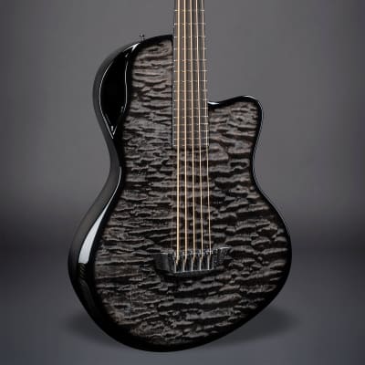 Emerald Balor Bass 5-String | Carbon Fiber Acoustic Bass Guitar image 5