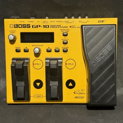 Boss GP-10 Guitar Processor