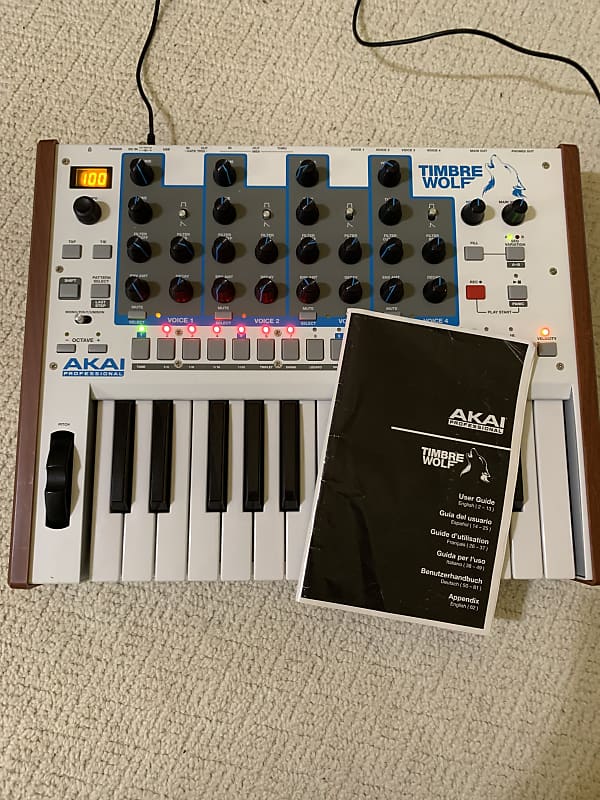 Akai Timbre Wolf Analog Synthesizer | Reverb