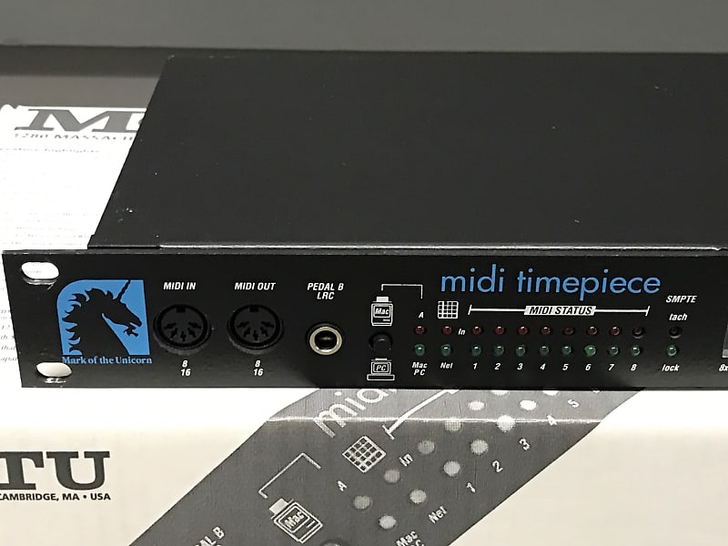 MOTU MTP AV MIDI Time Peace MIDIインターフェース MOTU MIDI Timepiece MTP AV MIDI Interface | Reverb