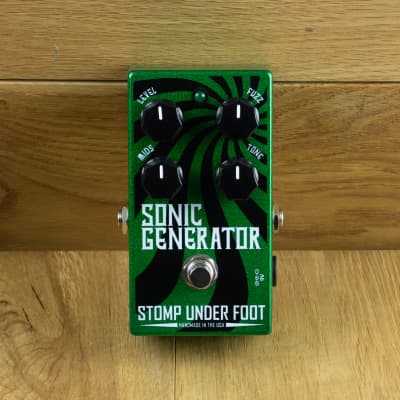Reverb.com listing, price, conditions, and images for stomp-under-foot-sonic-generator