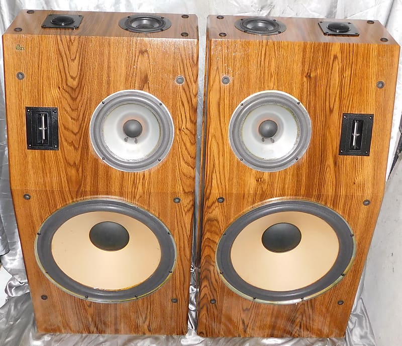 dbx Soundfield V vintage monster 5 way speakers image 1