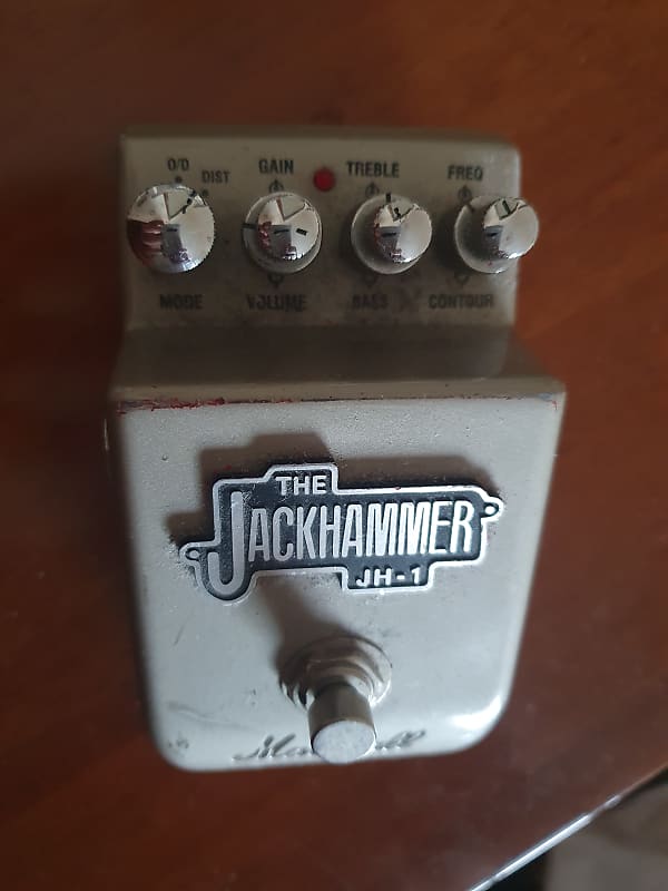 Marshall jackhammer