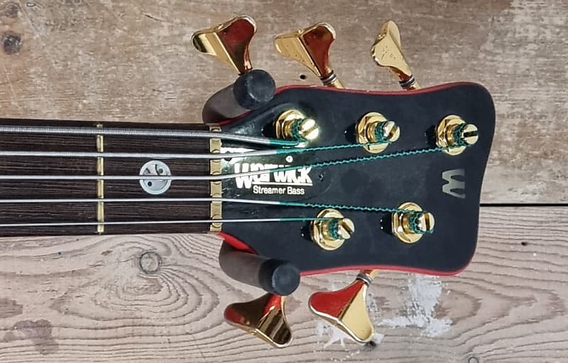 warwick streamer stage Ⅱ 1999 The Warwick Streamer Stage II - product demo with Andy