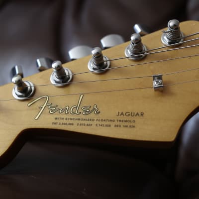 Fender Kurt Cobain Jaguar Left Handed heavily modified image 15
