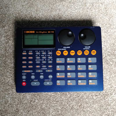 Boss DR-770 Dr. Rhythm Drum Machine
