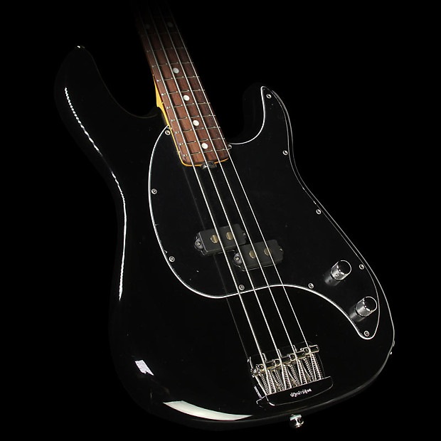Ernie Ball Music Man Cutlass Bass with Rosewood Fretboard Black image 1