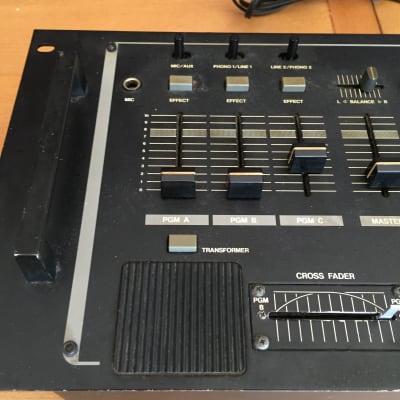 Vestax PMC-20 Analog Mixer [Awesome Japanese Vintage DJ