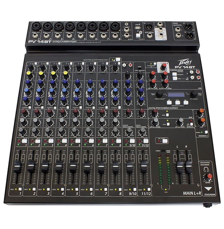 New Peavey PV14 BT Mixer with Bluetooth image 1